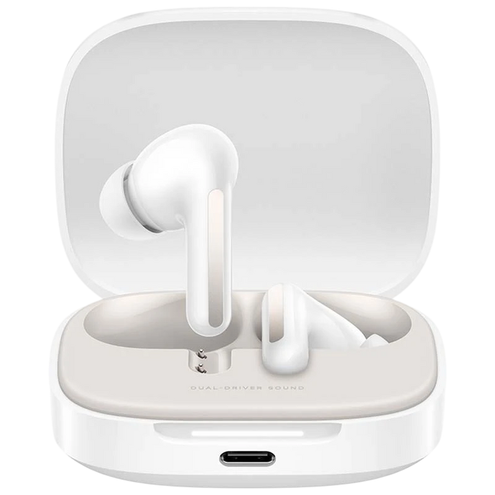 Xiaomi Redmi Buds 6 Branco com cancelamento de ruído (ANC)
