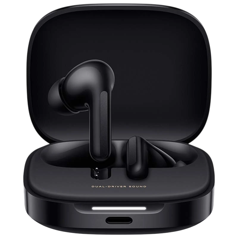 Xiaomi Redmi Buds 6 Preto com cancelamento de ruído (ANC)