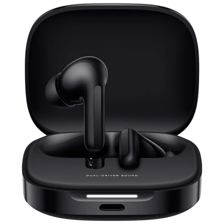 Xiaomi Redmi Buds 6 Preto com cancelamento de ruído (ANC)