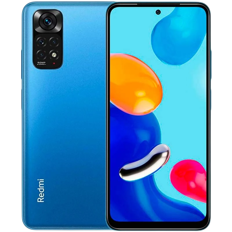Xiaomi Redmi Note 11 6GB/128GB Azul Crepúsculo