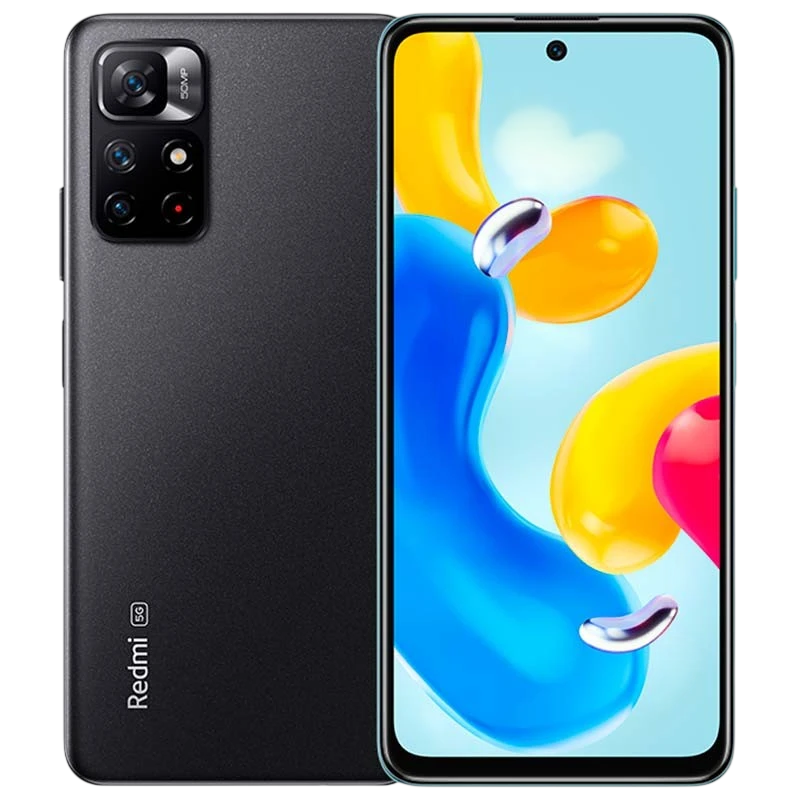 Xiaomi Redmi Note 11s 5G 4GB/128GB Preto