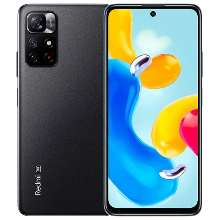 Xiaomi Redmi Note 11s 5G 4GB/128GB Preto