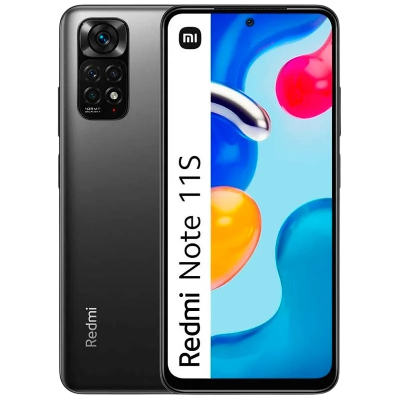 Xiaomi Redmi Note 11s 6GB/128GB Cinzento