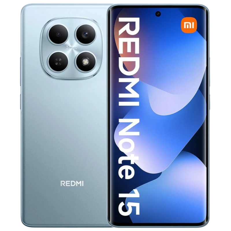 Xiaomi Redmi Note 15 4G 8GB/256GB Azul