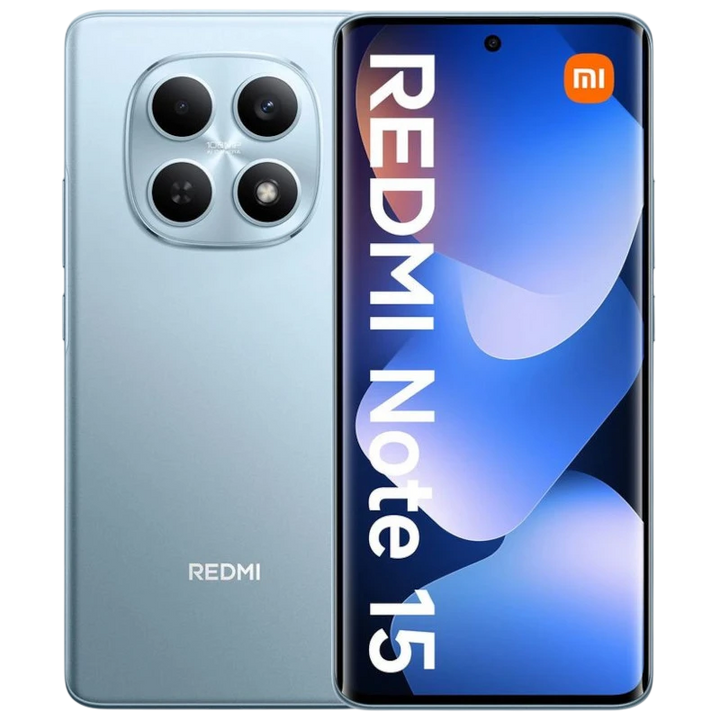 Xiaomi Redmi Note 15 4G 128 GB Azul Câmara dupla de 108 Mpx 6 GB de RAM Certificado IP66