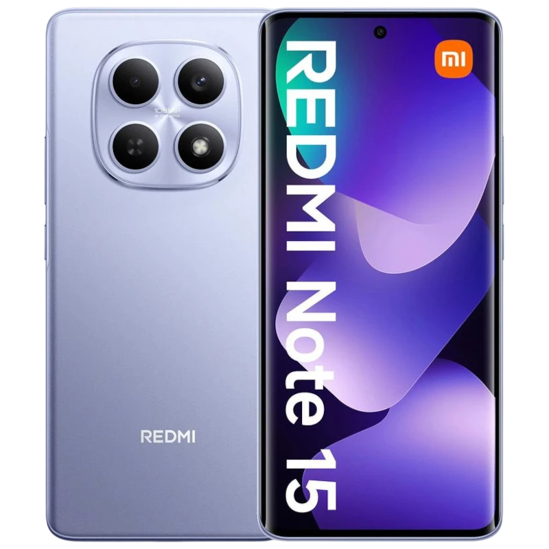 Xiaomi Redmi Note 15 4G 8GB/256GB Lila