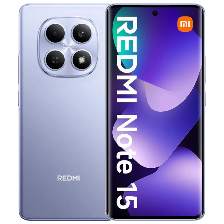 Xiaomi Redmi Note 15 4G 8GB/256GB Lila