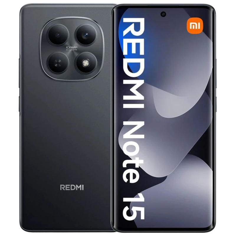 Xiaomi Redmi Note 15 4G 8GB/256GB Preto