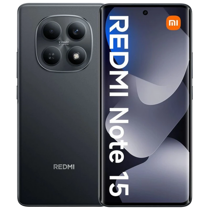 Xiaomi Redmi Note 15 4G 8GB/256GB Preto