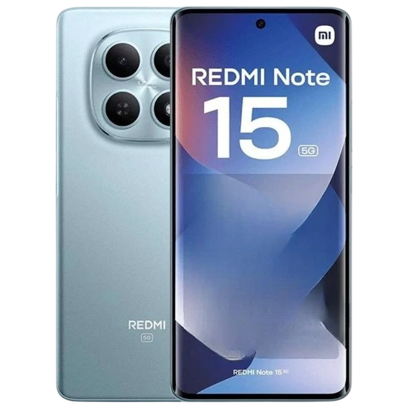 Xiaomi Redmi Note 15 5G 12GB/512GB Azul