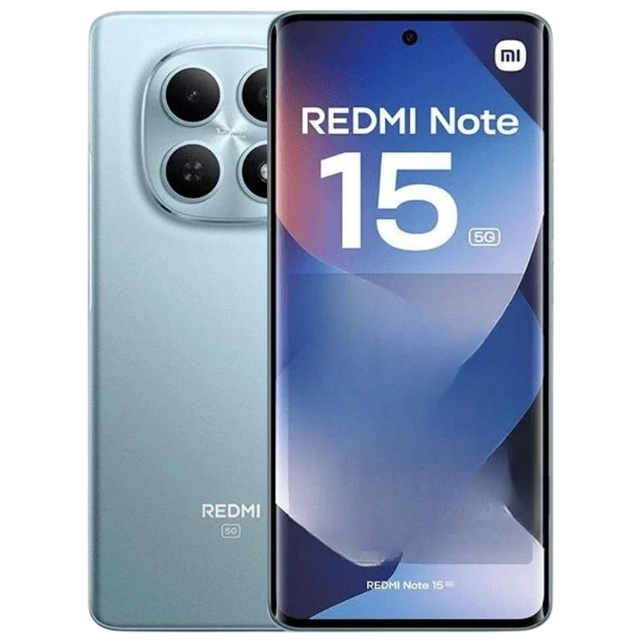 Xiaomi Redmi Note 15 5G 8GB/512GB Azul