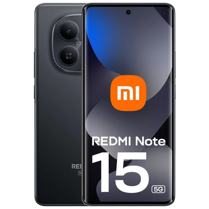 Xiaomi Redmi Note 15 5G 6GB/128GB Preto