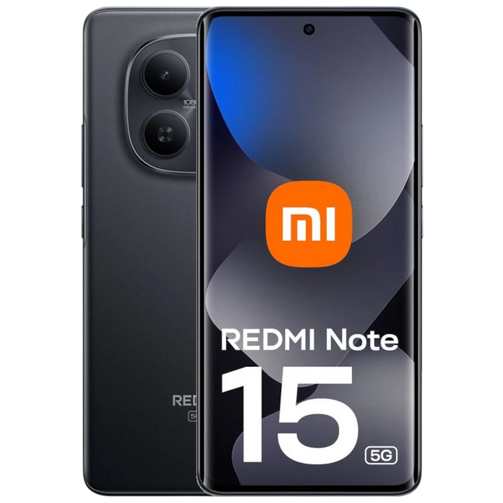 Xiaomi Redmi Note 15 5G 6GB/128GB Preto