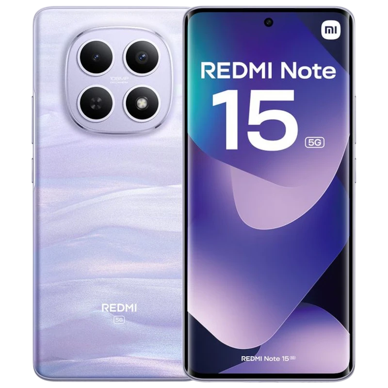 Xiaomi Redmi Note 15 5G 8GB/256GB Púrpura