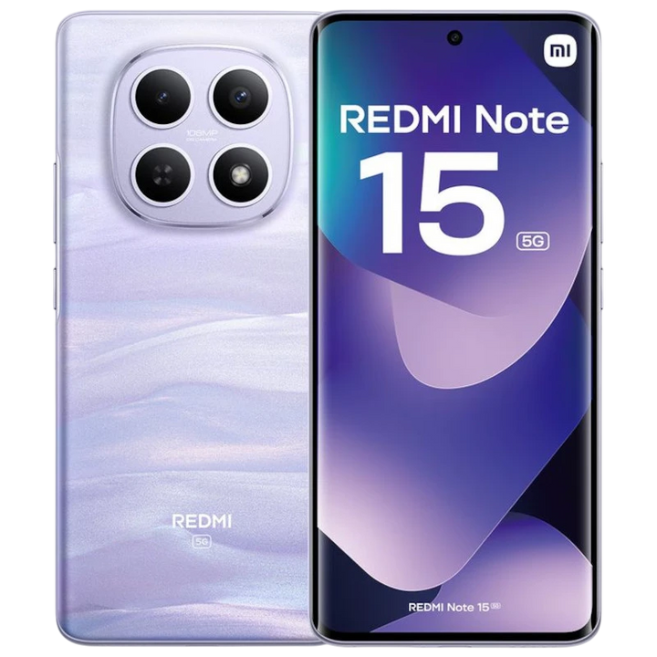 Xiaomi Redmi Note 15 5G 8GB/512GB Púrpura