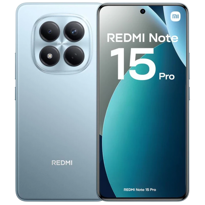Xiaomi Redmi Note 15 Pro 4G 8GB/256GB Azul
