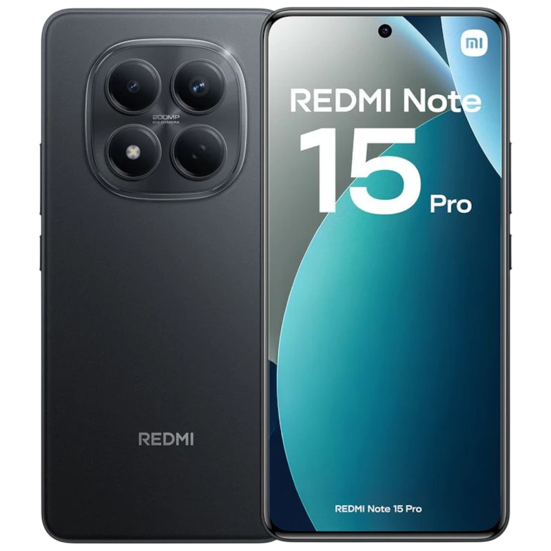 Xiaomi Redmi Note 15 Pro 4G 8GB/256GB Preto