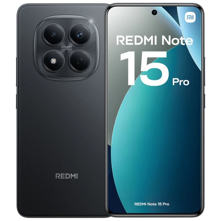 Xiaomi Redmi Note 15 Pro 4G 8GB/256GB Preto