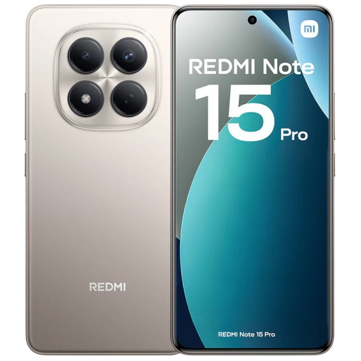 Xiaomi Redmi Note 15 Pro 4G 8GB/256GB Titâne