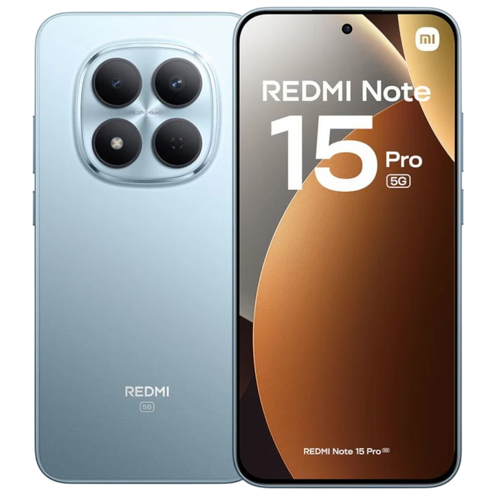 Xiaomi Redmi Note 15 Pro 5G 8GB/256GB Azul