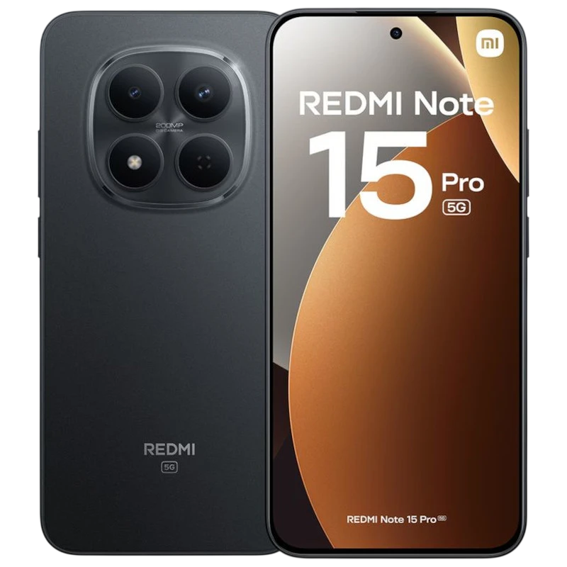 Xiaomi Redmi Note 15 Pro 5G 12GB/512GB Preto