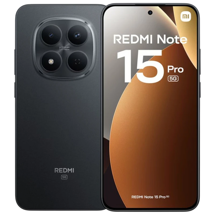 Xiaomi Redmi Note 15 Pro 5G 12GB/512GB Preto