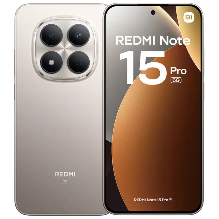 Xiaomi Redmi Note 15 Pro 5G 8GB/256GB Titânio