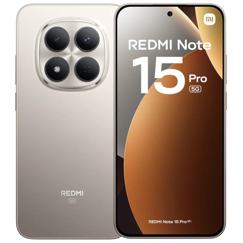 Xiaomi Redmi Note 15 Pro 5G 12GB/512GB Titânio