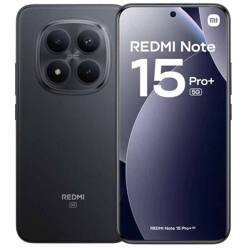 Xiaomi Redmi Note 15 Pro+ 8GB/256GB Preto