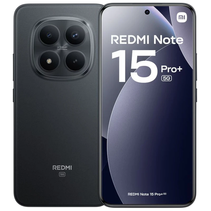 Xiaomi Redmi Note 15 Pro+ 8GB/256GB Preto