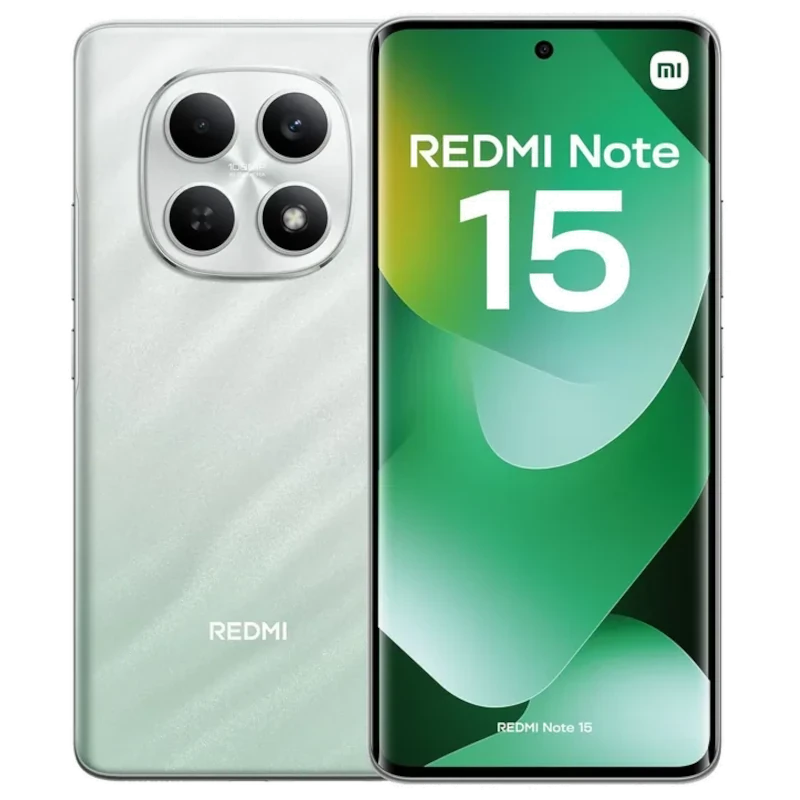 Xiaomi Redmi Note 15 4G 256 GB Verde OLED FullHD+ 8 GB de RAM Snapdragon 685