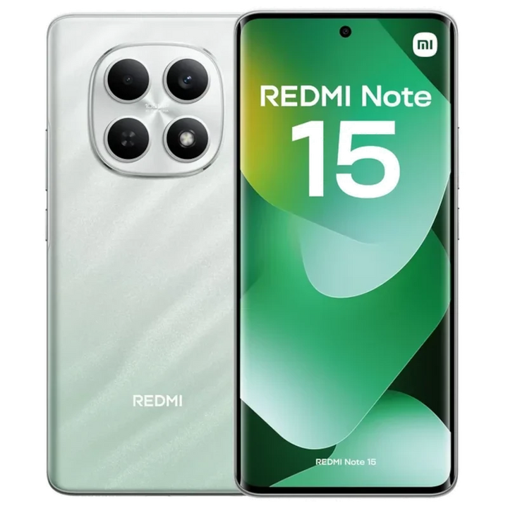 Xiaomi Redmi Note 15 4G 256 GB Verde OLED FullHD+ 8 GB de RAM Snapdragon 685