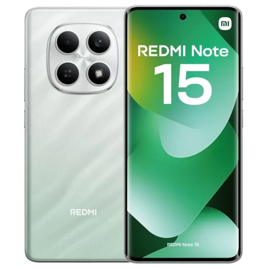 Xiaomi Redmi Note 15 4G 128 GB Verde Ecrã FullHD+ 8 GB de RAM Bateria de 5800 mAh