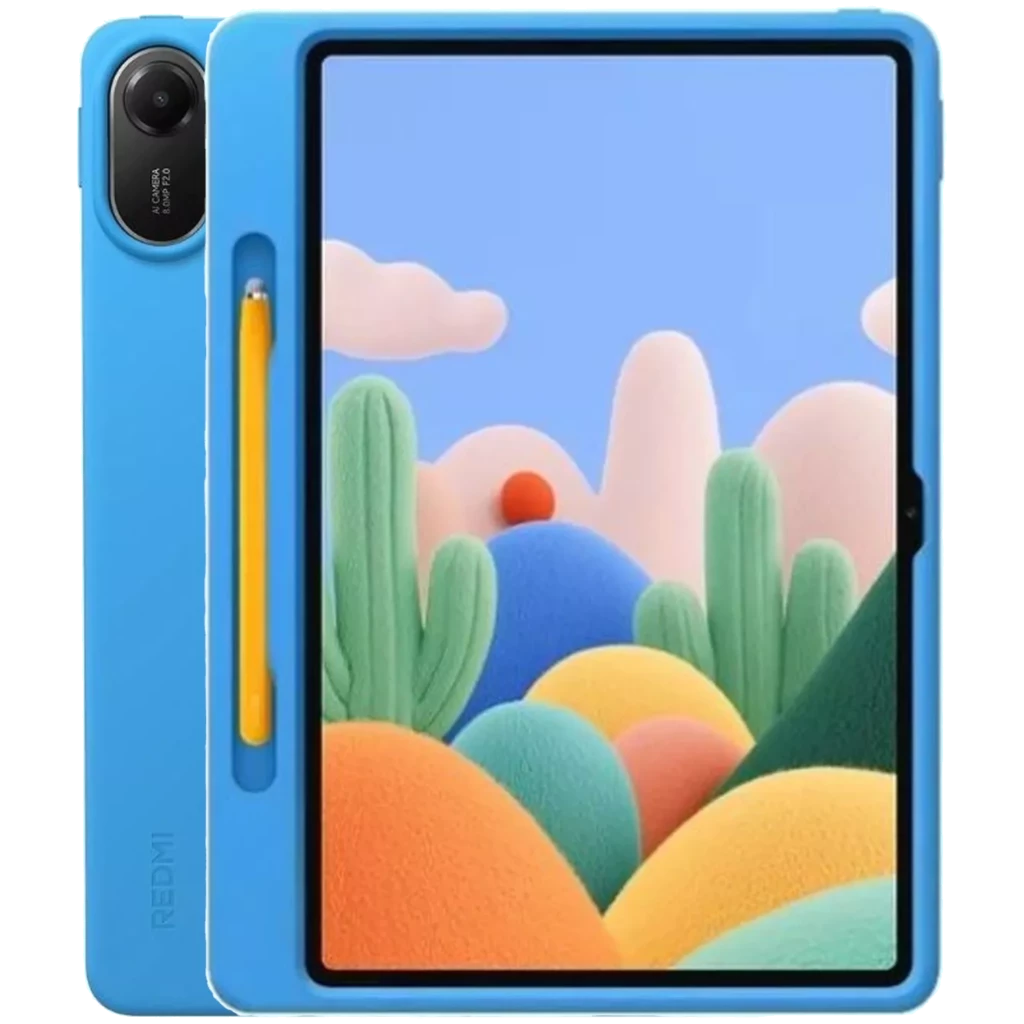 Xiaomi Redmi Pad 2 Play Bundle 128 GB WiFi Processador MediaTek 4 GB de RAM com capa e caneta stylus