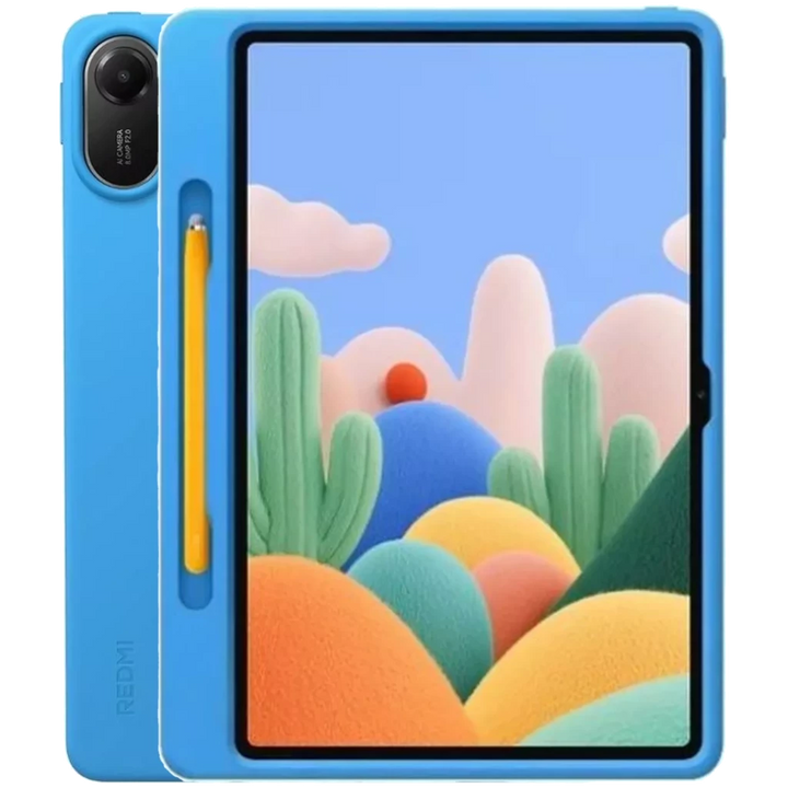 Xiaomi Redmi Pad 2 Play Bundle 128 GB WiFi Processador MediaTek 4 GB de RAM com capa e caneta stylus