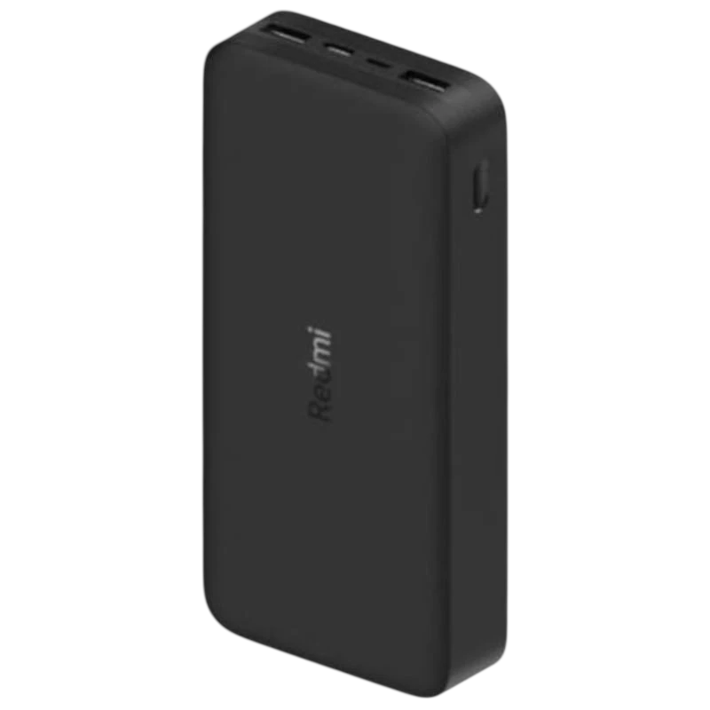 Xiaomi Redmi Power Bank 20000 mAh 18W Fast Charge Preto