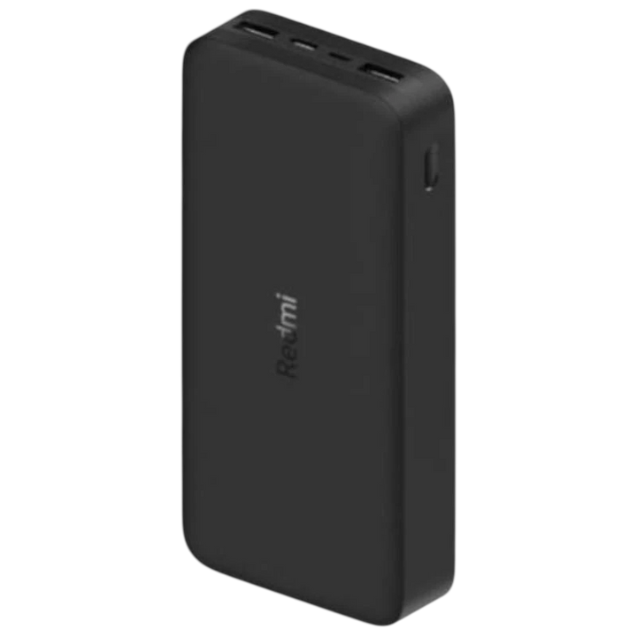 Xiaomi Redmi Power Bank 20000 mAh 18W Fast Charge Preto