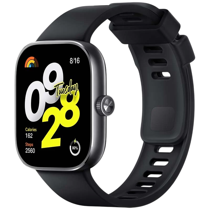 Xiaomi Redmi Watch 4 Preto - Smartwatch com GPS