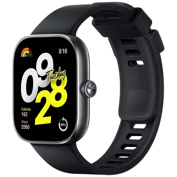 Xiaomi Redmi Watch 4 Preto - Smartwatch com GPS
