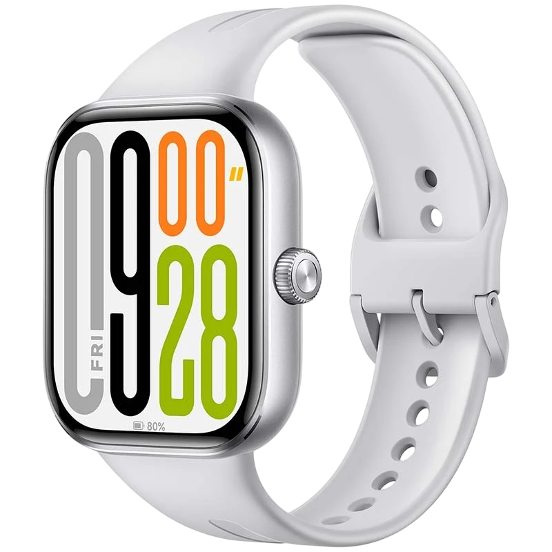 Xiaomi Redmi Watch 5 Prateado - Smartwatch com GPS