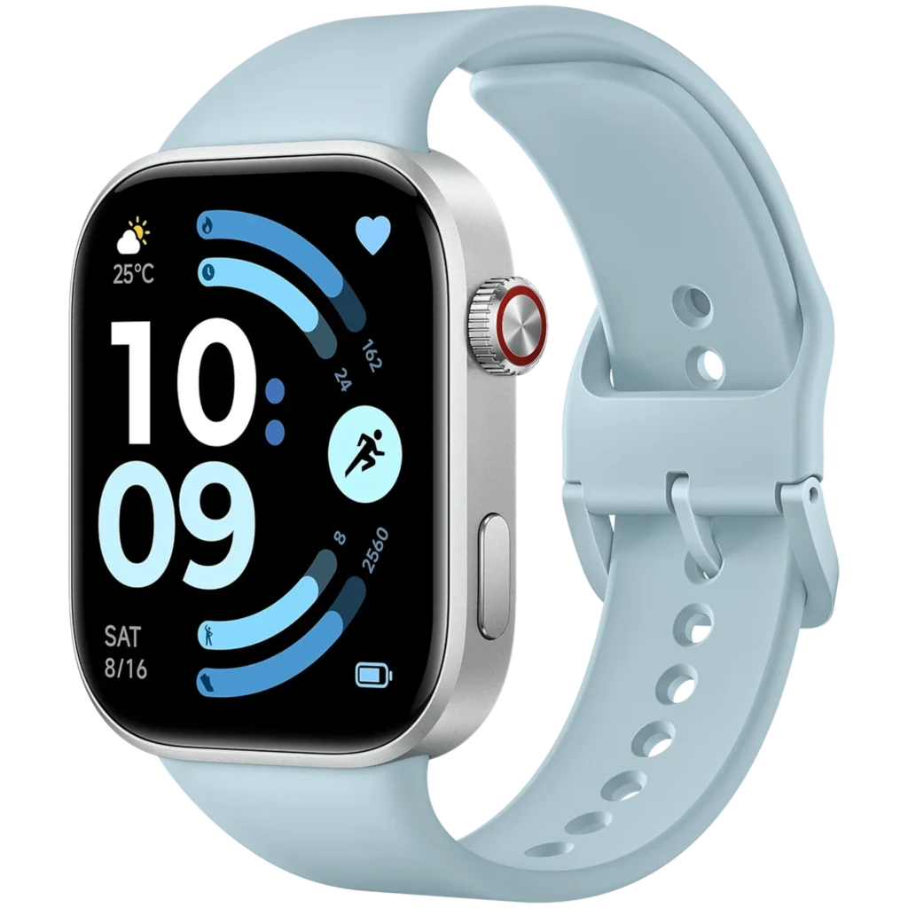 Xiaomi Redmi Watch 6 2,07" AMOLED 24 dias GPS 5 ATM Azul Glaciar