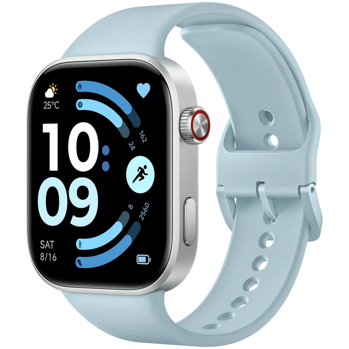 Xiaomi Redmi Watch 6 2,07" AMOLED 24 dias GPS 5 ATM Azul Glaciar