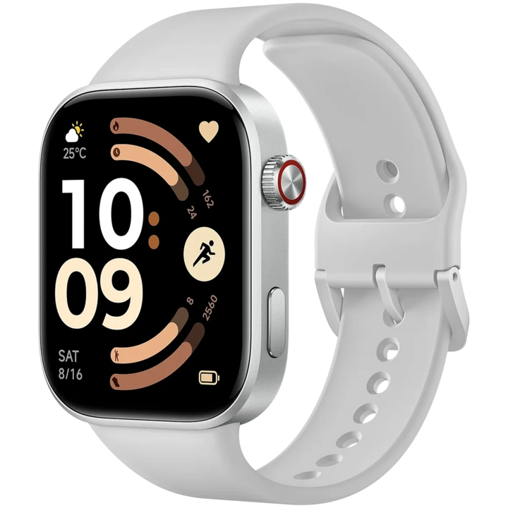 Xiaomi Redmi Watch 6 2,07" AMOLED 24 dias GPS 5 ATM Cinzento
