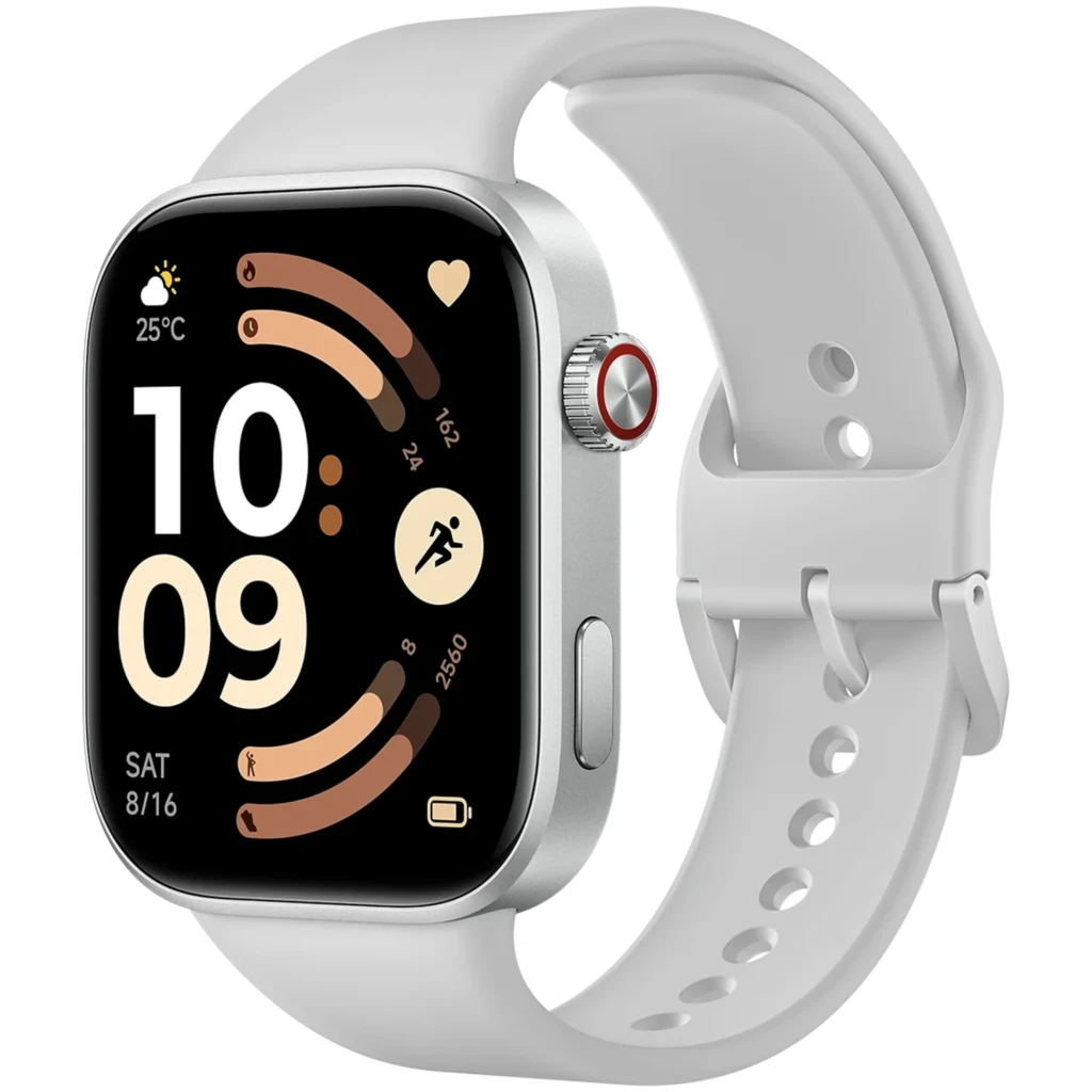 Xiaomi Redmi Watch 6 2,07" AMOLED 24 dias GPS NFC 5 ATM Cinzento