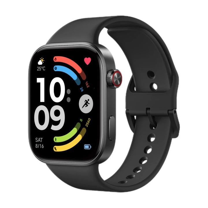 Xiaomi Redmi Watch 6 2,07" AMOLED 24 dias GPS 5 ATM Preto