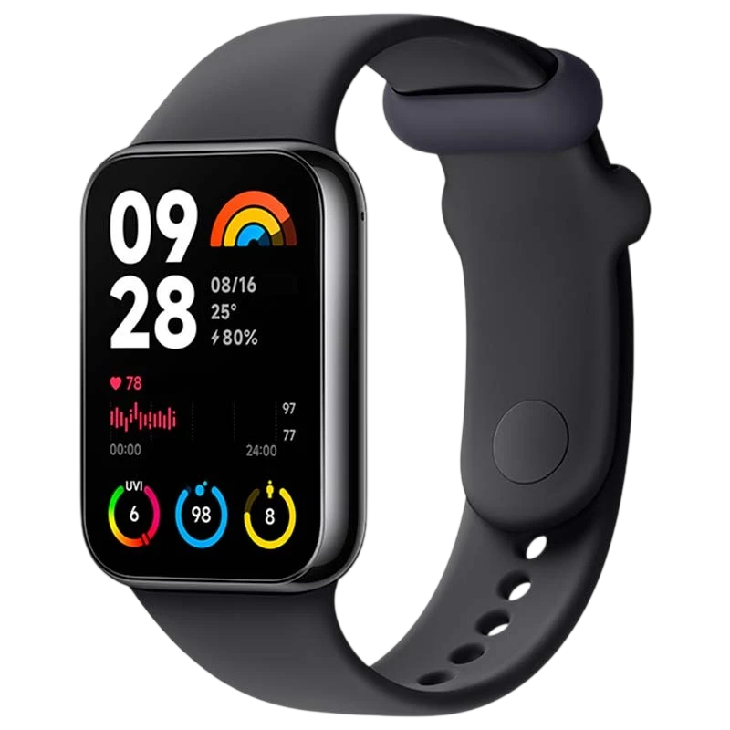 Xiaomi Mi Smart Band 8 Pro Preto - Pulseira Smartband