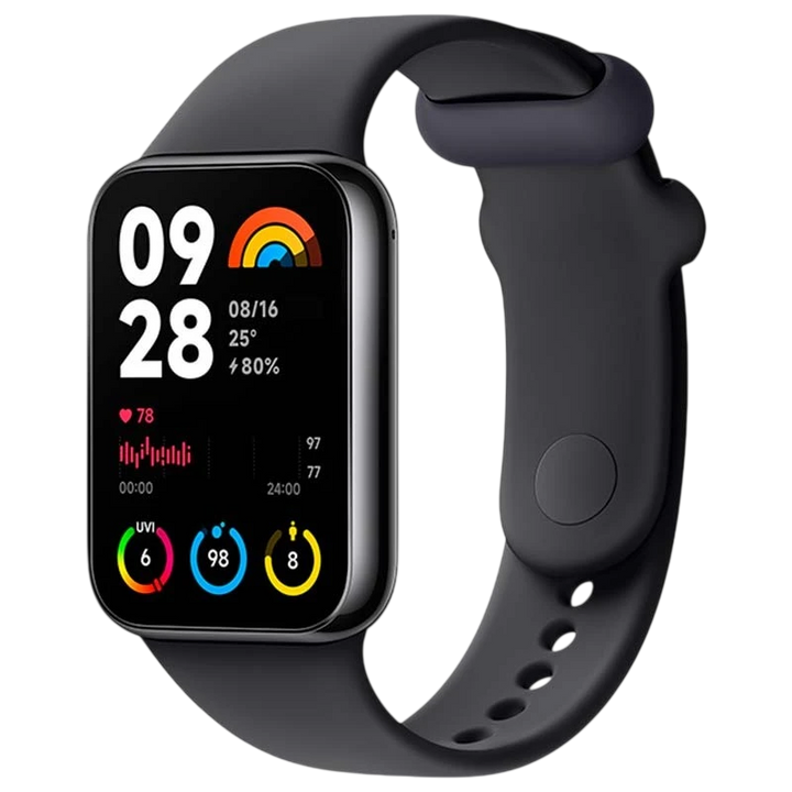 Xiaomi Mi Smart Band 8 Pro Preto - Pulseira Smartband
