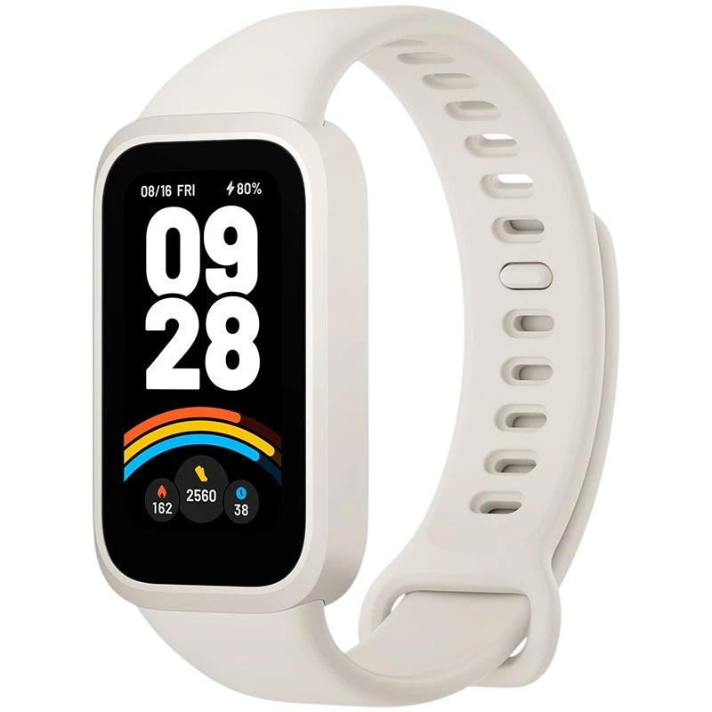 Xiaomi Mi Smart Band 9 Active Bege - Pulseira Smartband