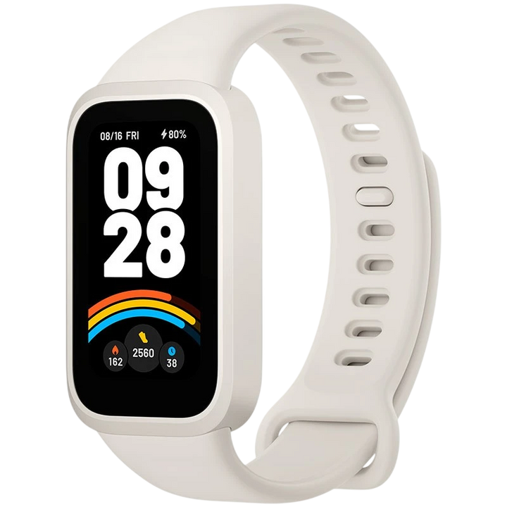 Xiaomi Mi Smart Band 9 Active Bege - Pulseira Smartband