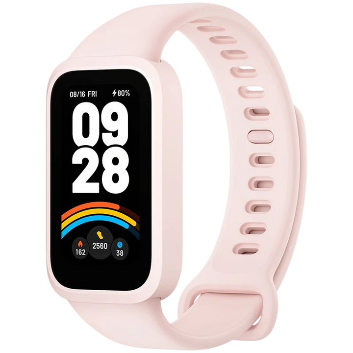 Xiaomi Mi Smart Band 9 Active Rosa - Pulseira Smartband
